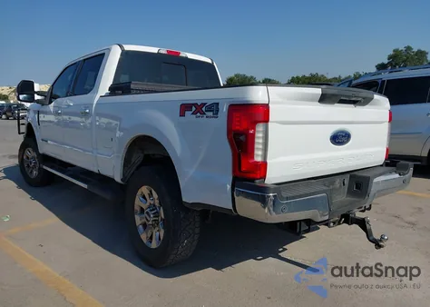 2017 Ford F-250 Lariat из США, поврежденный, VIN 1FT7W2BT2HEC76145